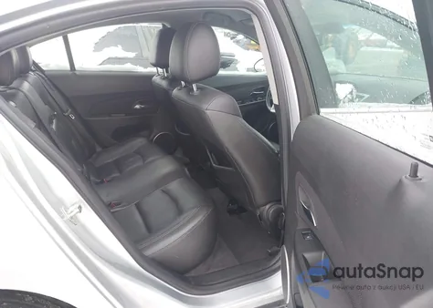 2012 Chevrolet Cruze 2Lt from USA, damaged, VIN 1G1PG5SC4C7120533